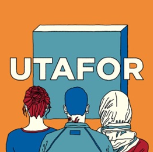 Utafor podcast bilde