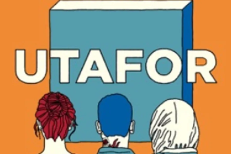 Utafor podcast bilde
