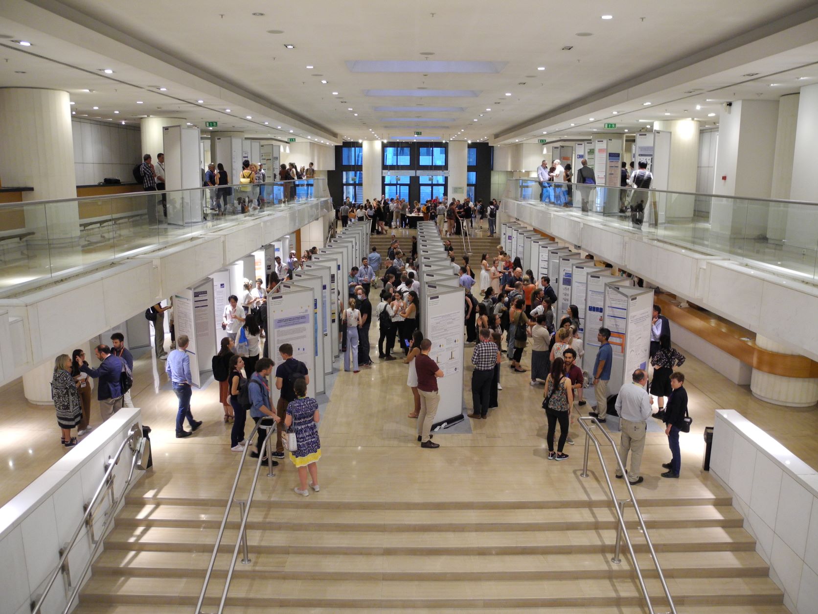 fra posterutstillingen