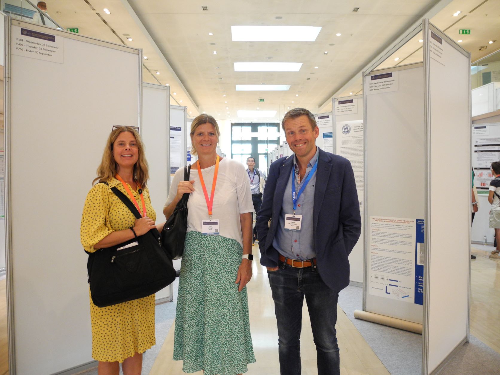 Ingvild West Saxvig​, Siri Waage og Harald Hrubos Strøm