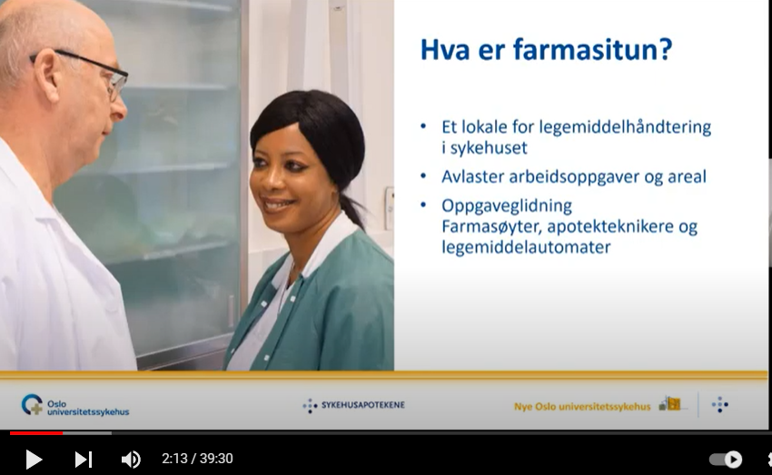 Bilde av f\digitalt foredrag