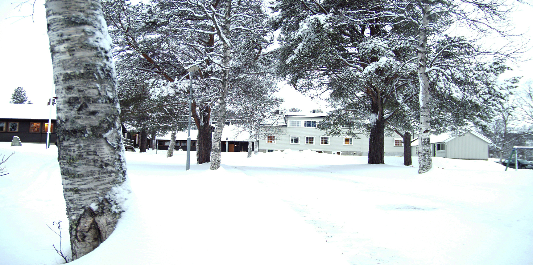 Foto av Geilomo barnesykehus 