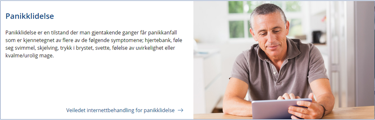 Illustrasjonsbilde panikklidelse
