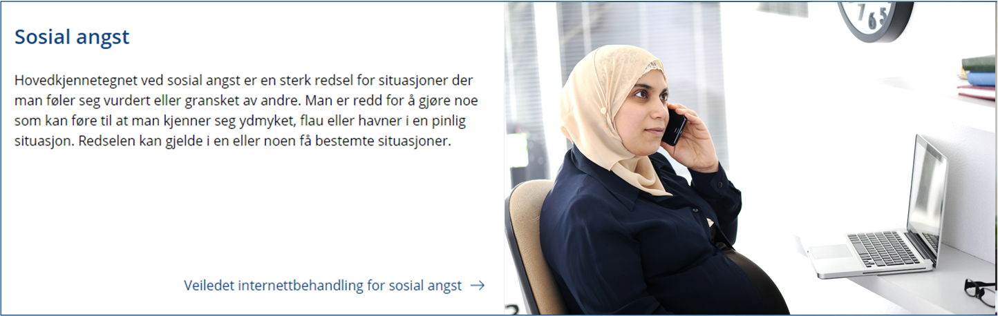Illustrasjonsbilde sosial angst