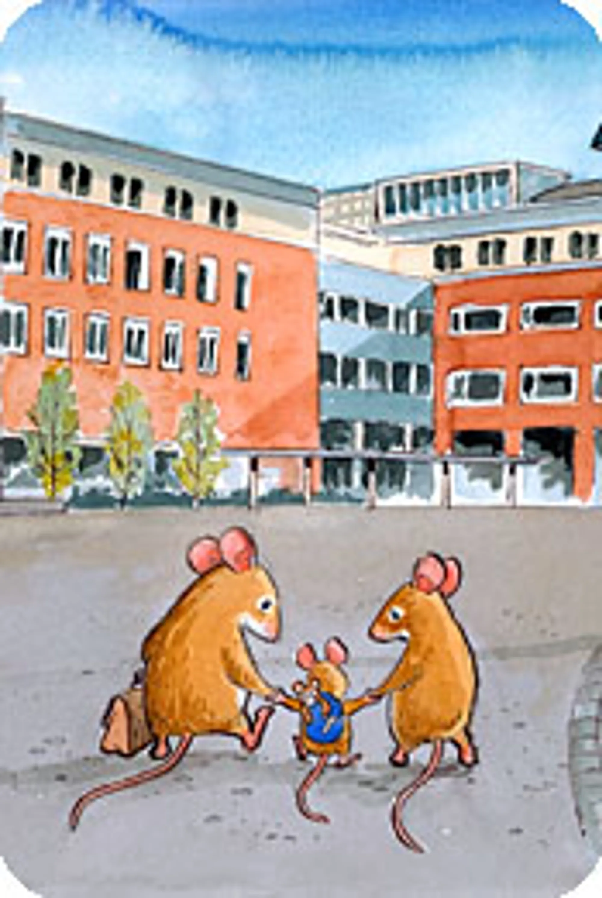 En gruppe mennesker i klær
