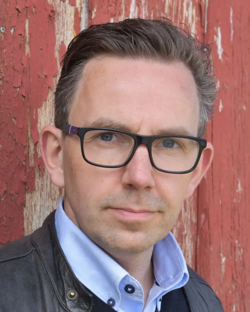 Portrett av Even Fossum