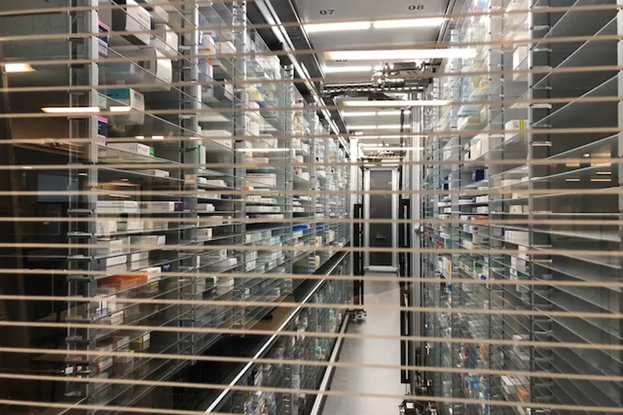 Et rom fullt av dataservere