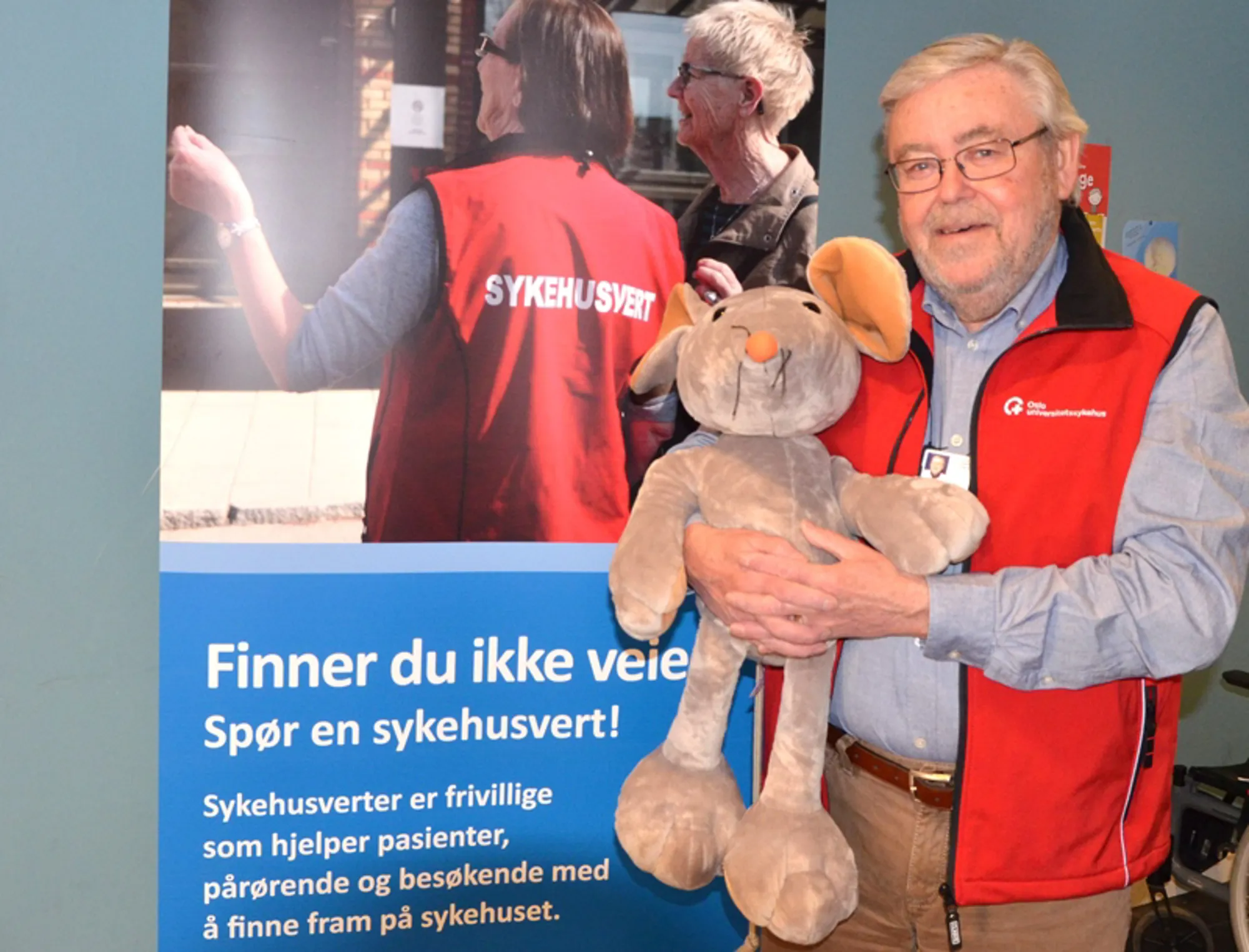Foto av sykehusvert