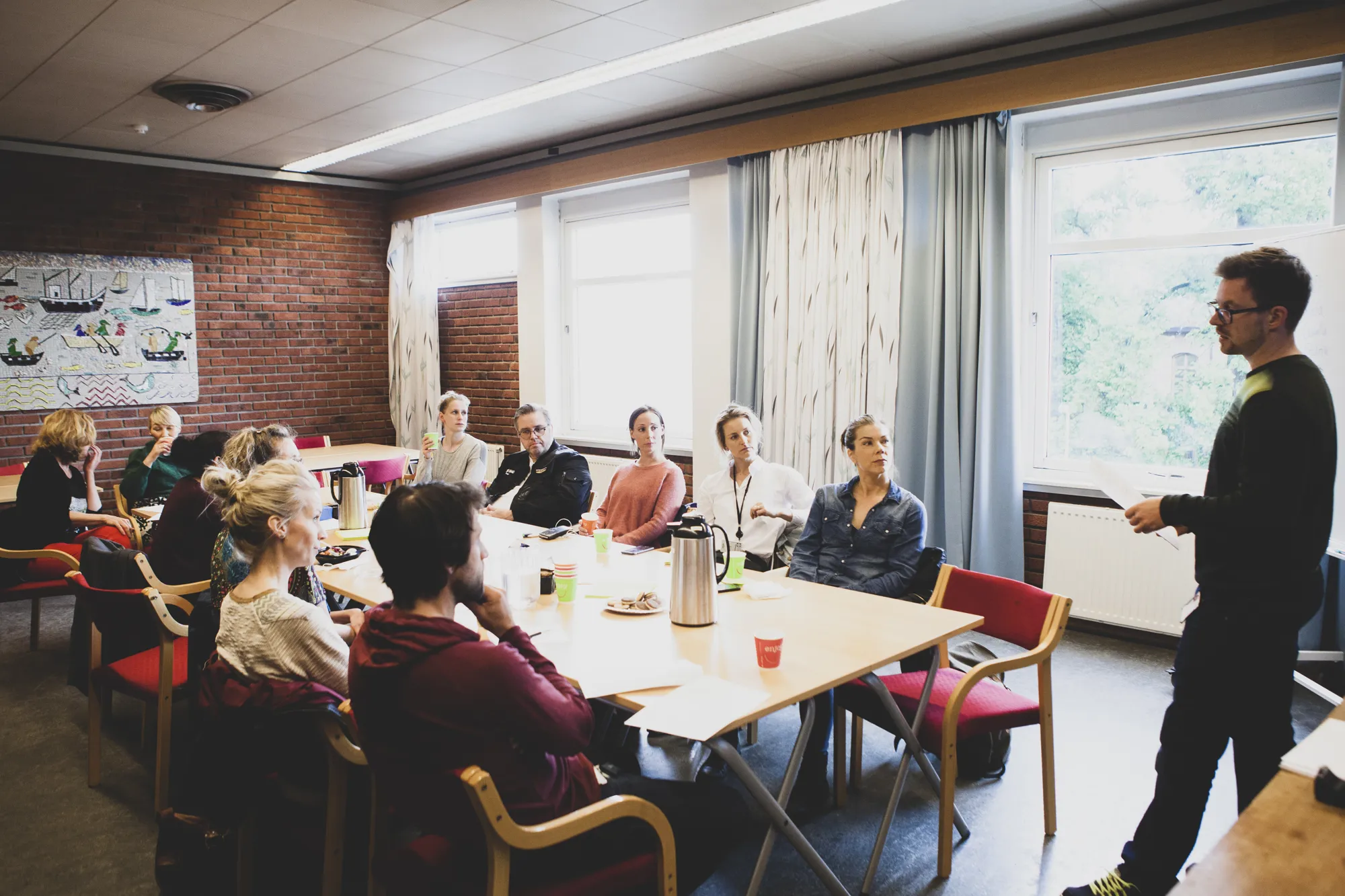 Ergoterapi i veilederforum med Anders Torp, OUS