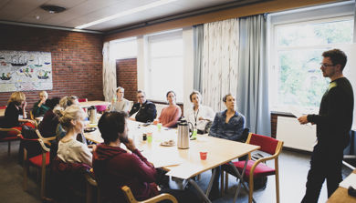 Ergoterapi i veilederforum med Anders Torp, OUS