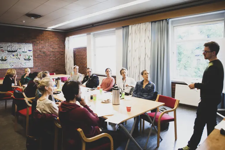 Ergoterapi i veilederforum med Anders Torp, OUS
