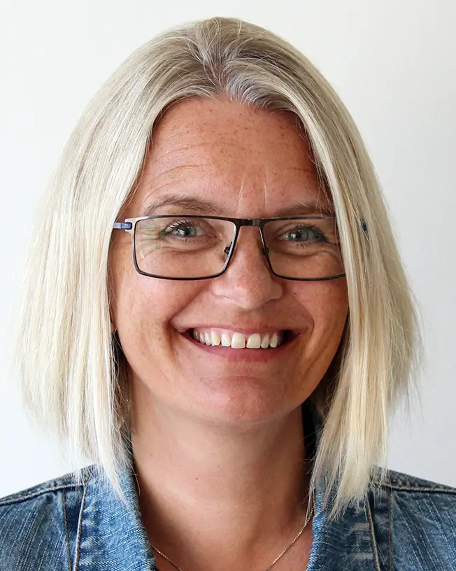 Bilde av Seksjonsleder Irene Berntsen