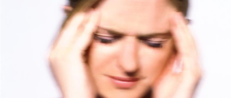 Et nærbilde av en person