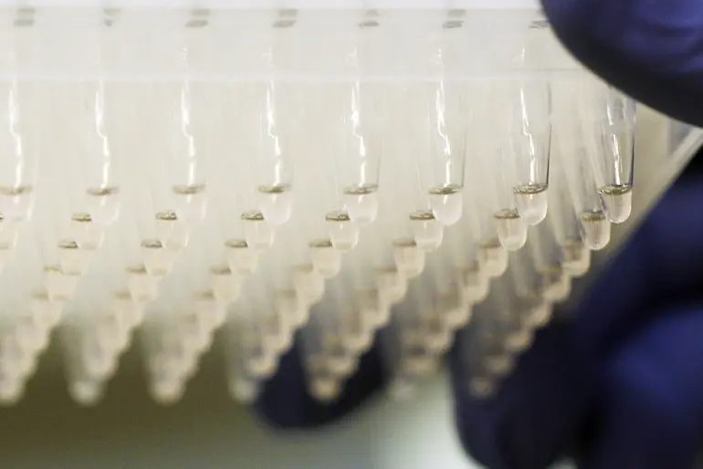 Bilde av laboratorieutstyr
