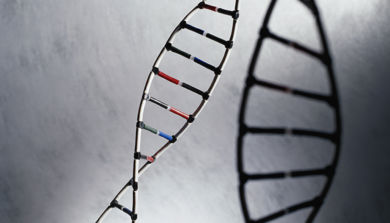 bilde av en DNA kjede