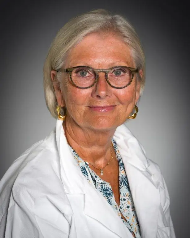 Portrett av Helle Schiørbeck, psykologspesialist.