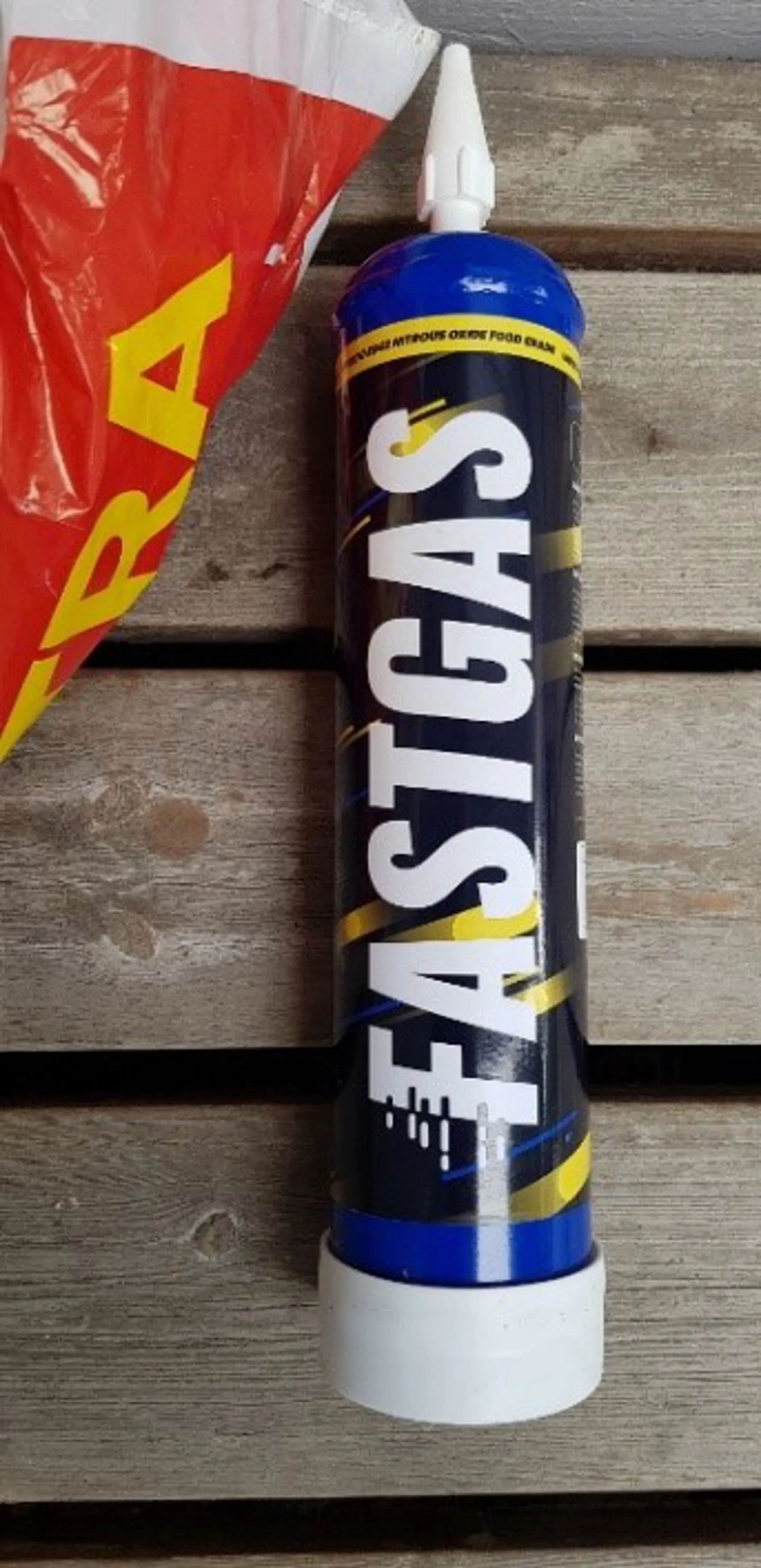 Bilde av lystgass