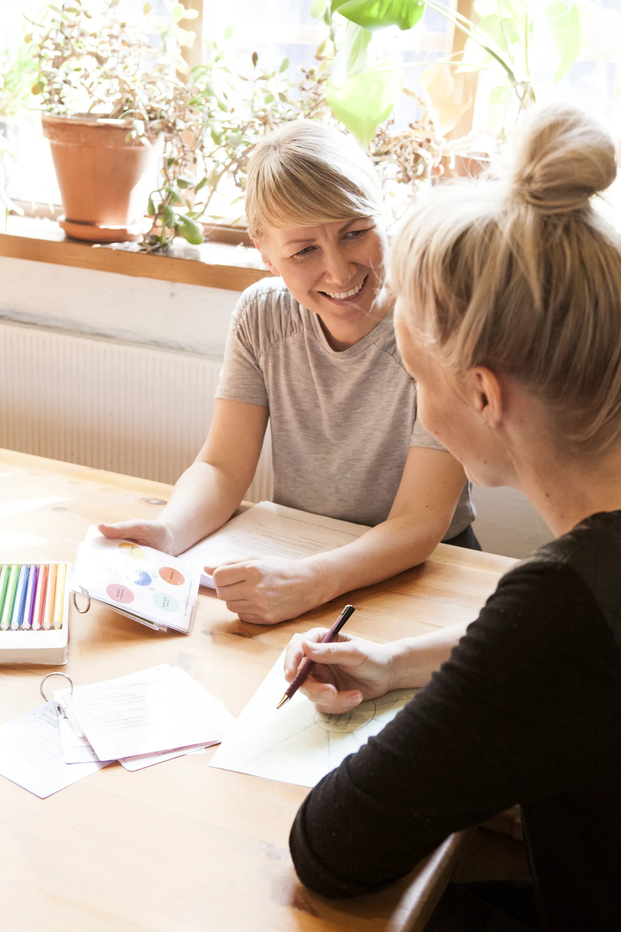 Individuell coaching med Cecilia Celo, OUS   