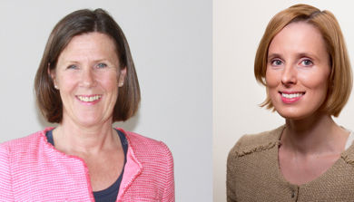 Foto av Sissel og Marianne
