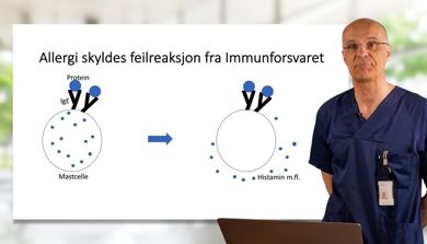 Bilde av overlege Martin Sørensen
