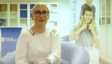 Bilde av Rådgiver Anna Bistrup i Astma- og Allergiforbundet