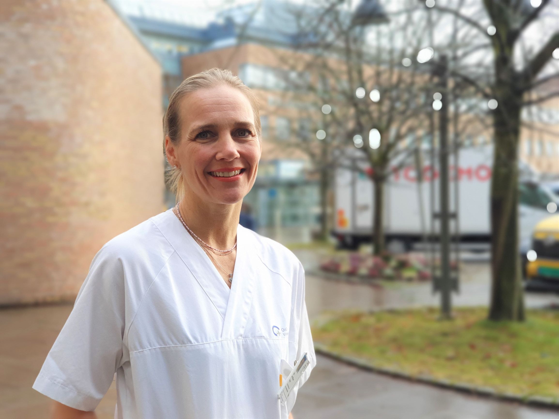 Foto av bloggforfatter