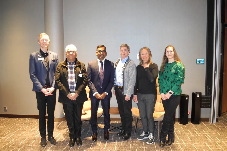 Konferansenarrangører og innledere