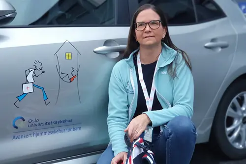 Bilde av Kristin Hallerud