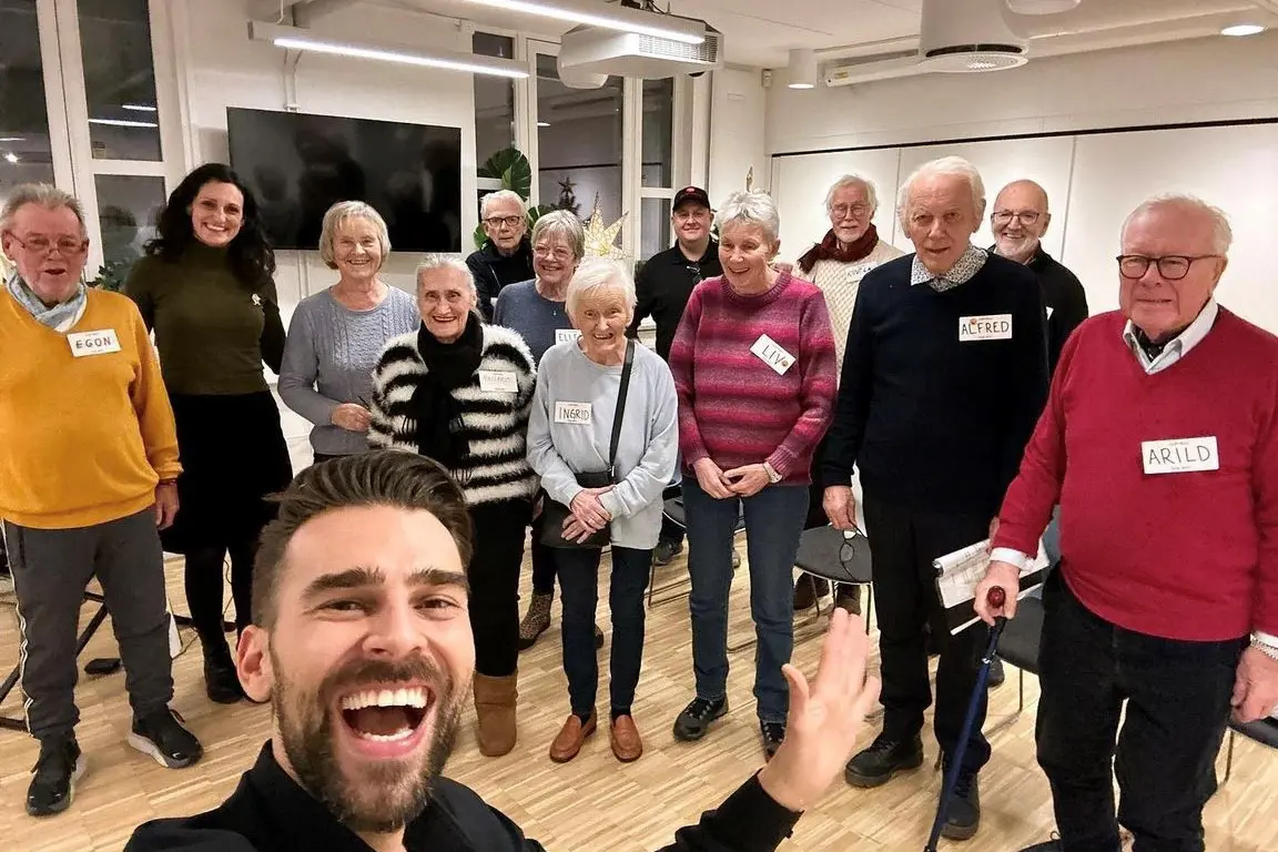 Jelena og Kim med Demenskoret