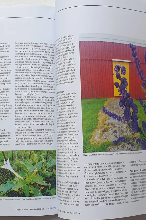 Bilde av en bok om planter