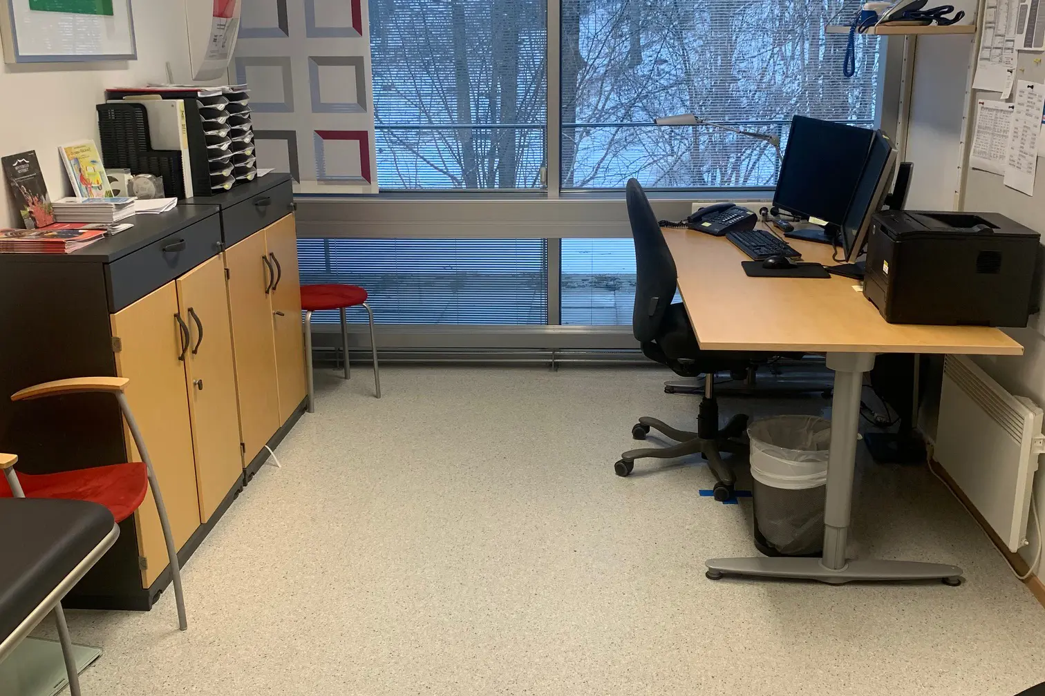 Bilde av konsultasjonsrom