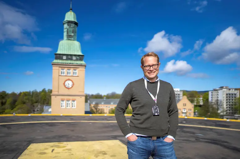 Bilde av Matthias Baaske