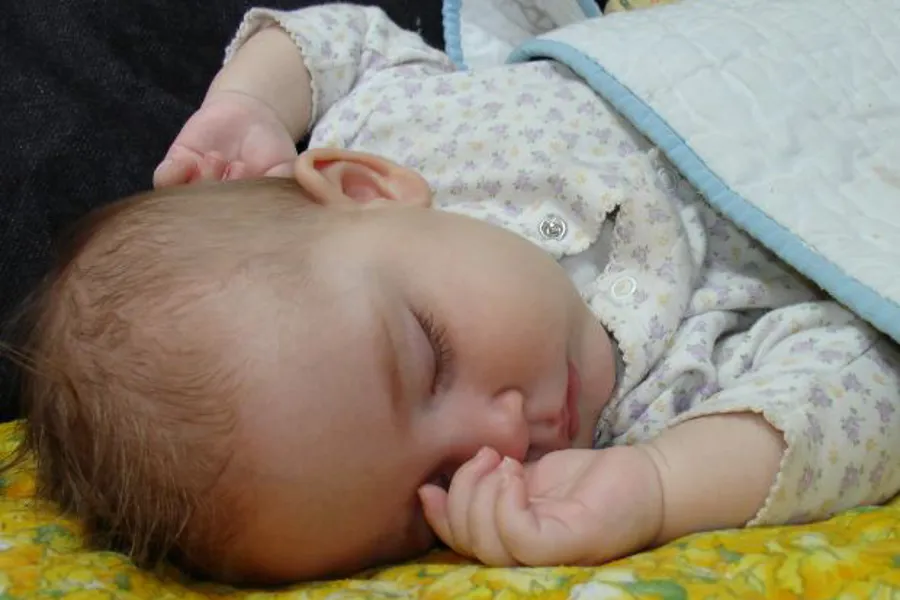 Sovende baby