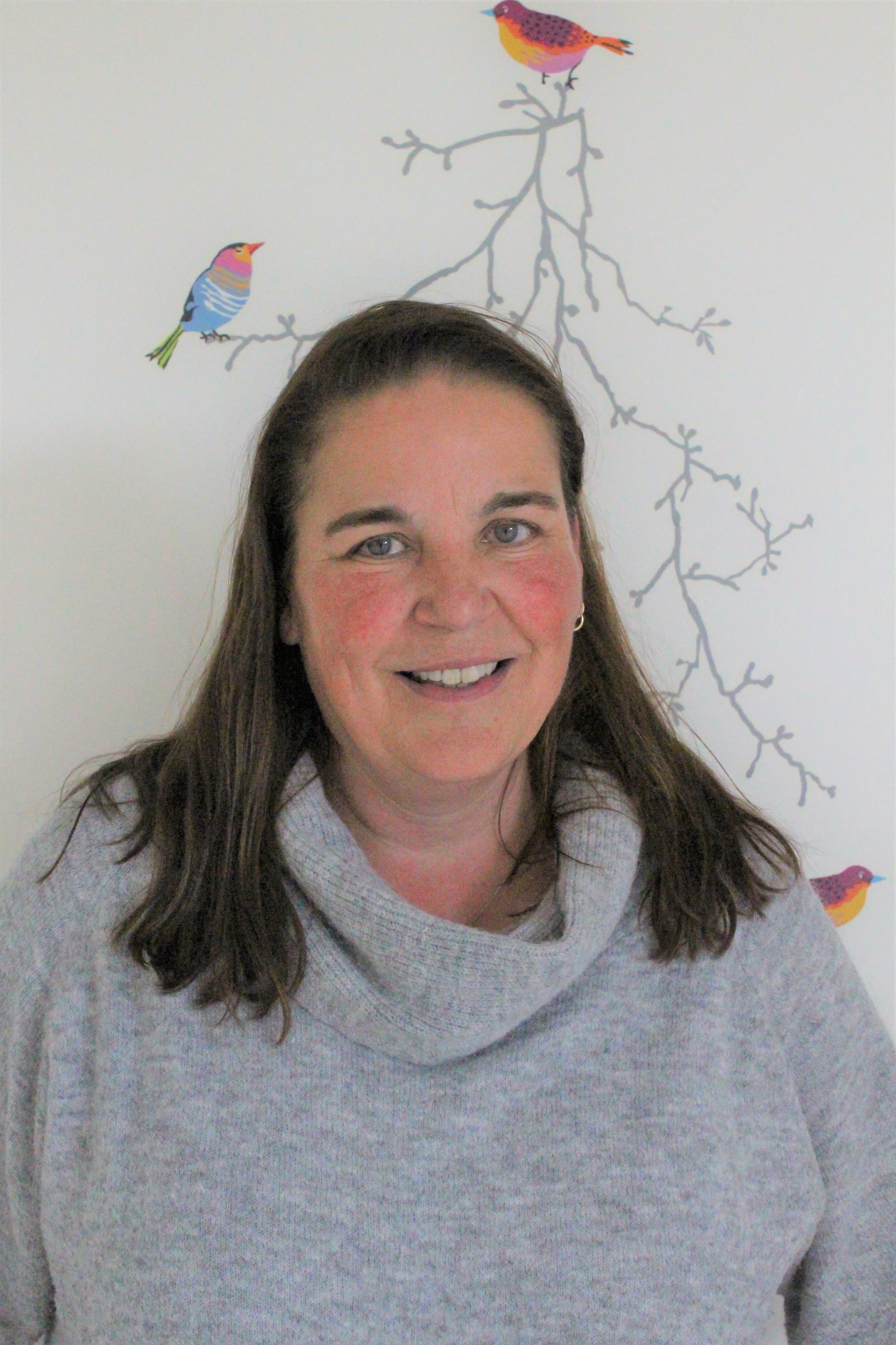 Bildet viser Krisitne Torgersen, seksjonsleder i Fagseksjonen Renhold OSS