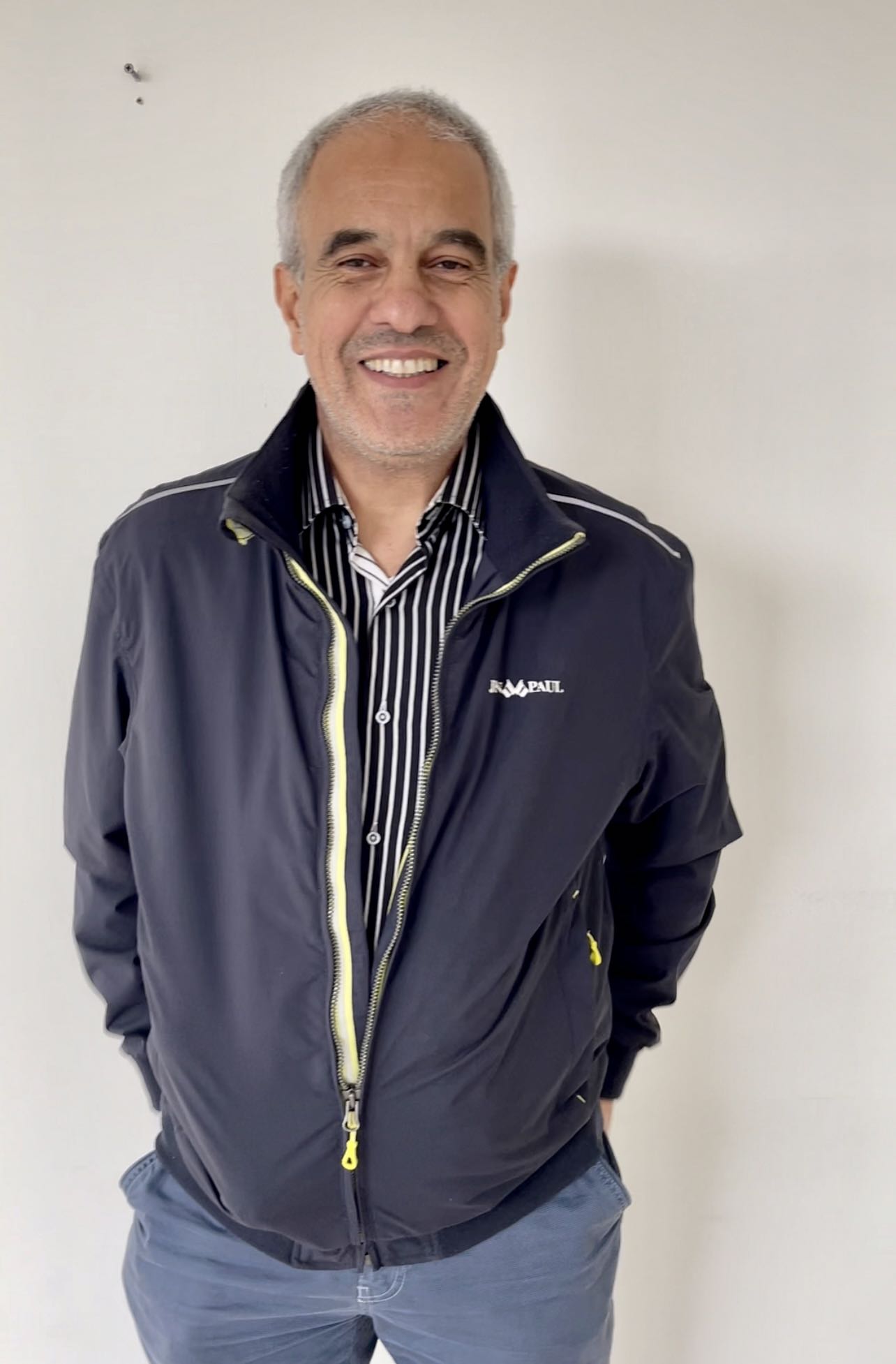 Bildet viser Mhammed El Moussaoui Enhetsleder ved Radiumhospitalet 