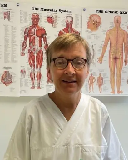 Bilde av Eva Undall, smertesykepleier
