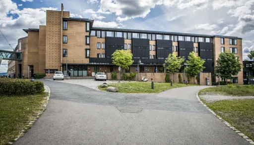 Gaustad hotell bygning
