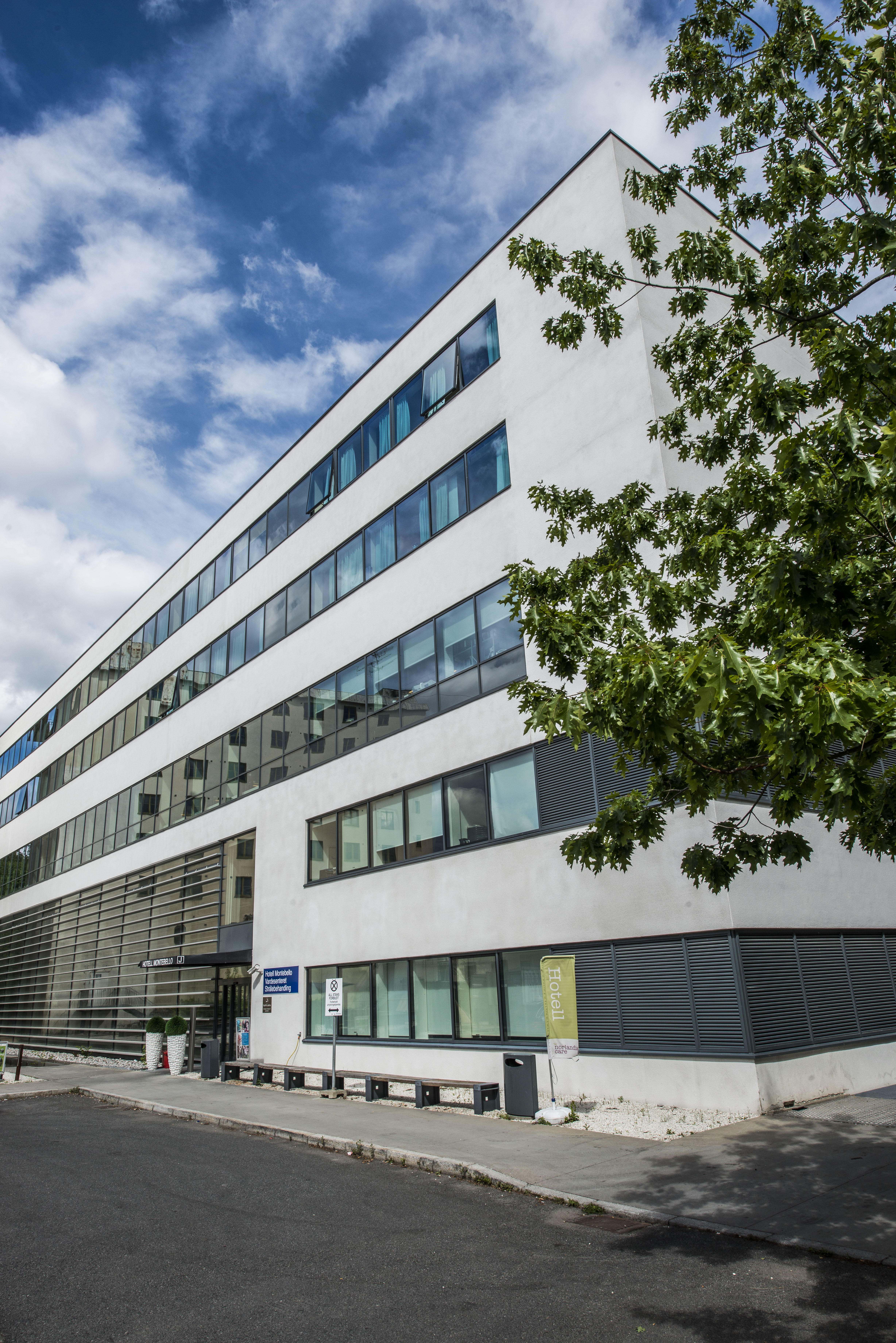 Hotell Montebello bygning