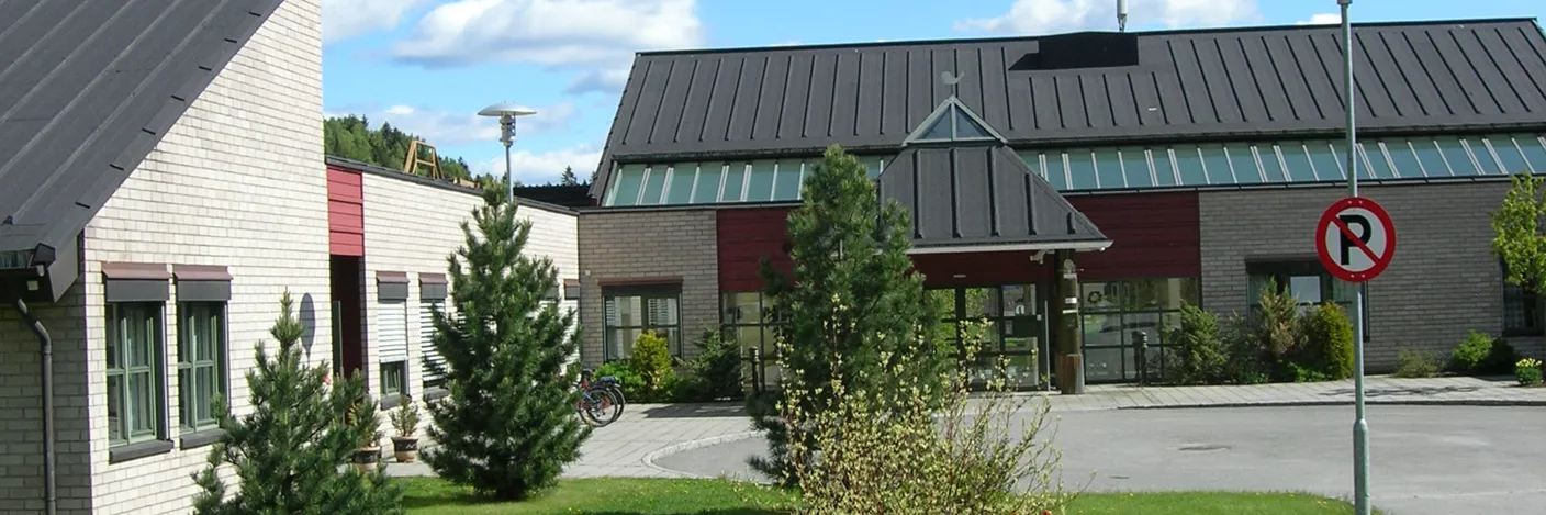 Seksjon for barn og ungdom ligger i bygg F