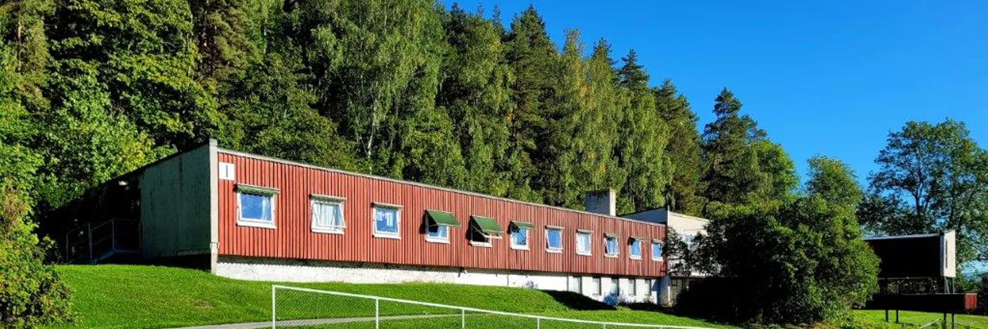 Bygg I, foto av bygget.