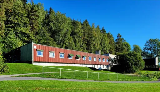 Bygg I, foto av bygget.