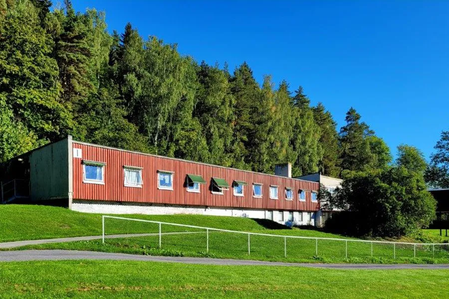 Bygg I, foto av bygget.