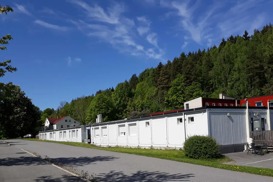 Post 2, inngangspartiet