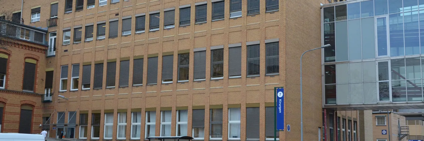 Foto av bygget