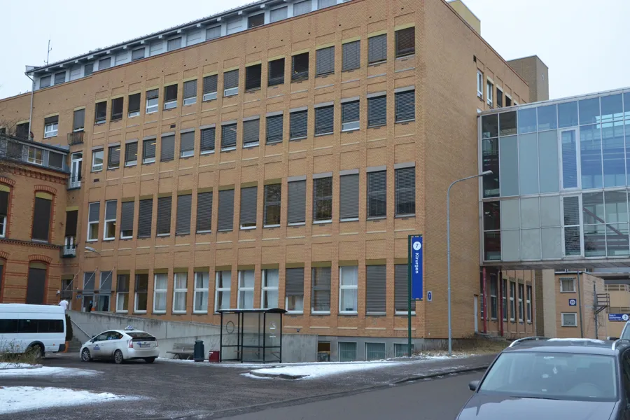 Foto av bygget