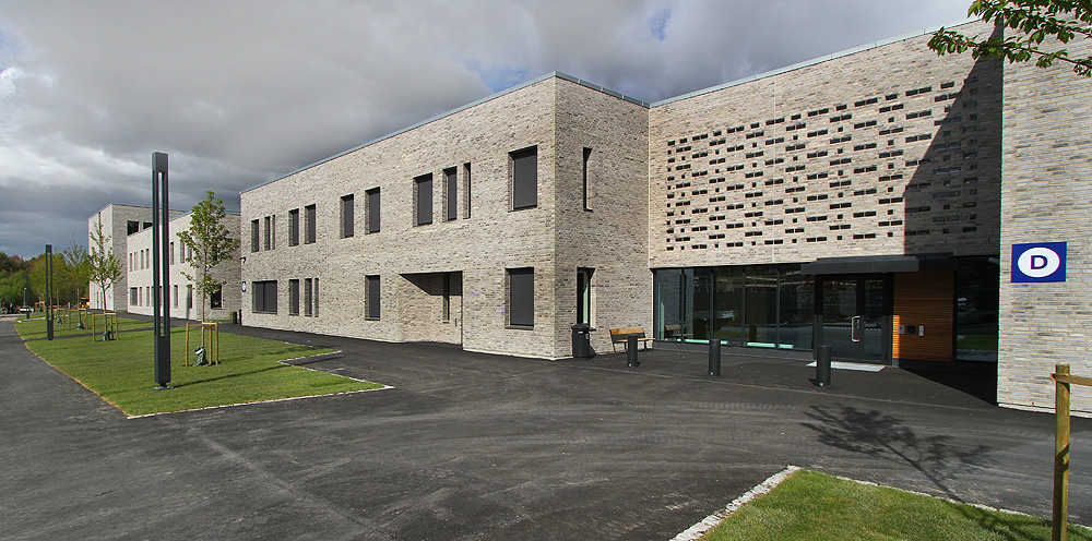 Foto av Mortensrudbygget