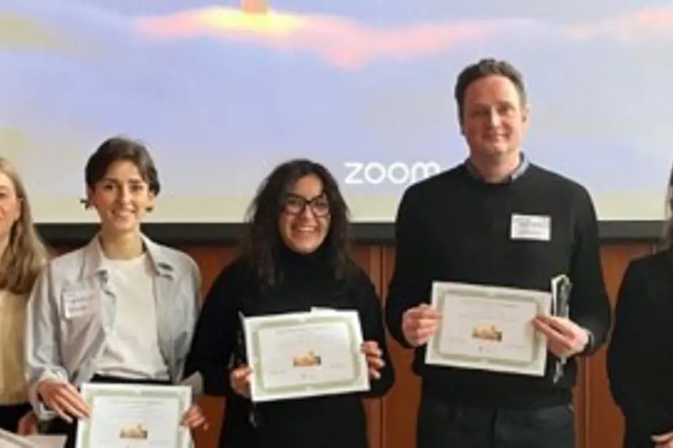 DOFI competition winners at workshop