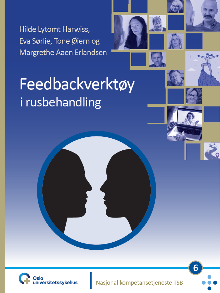 Bilde av omslaget til skriftserien om feedbackverktøy