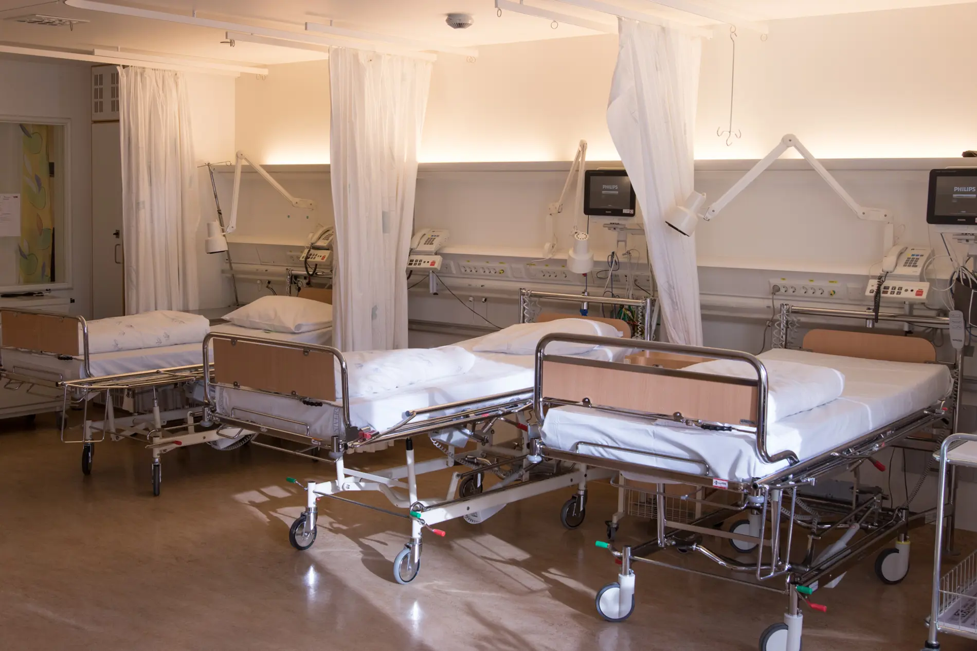 lokaler og fasiliteter ; klinisk forskningspost OUS. Fotot Laila I. Bruun