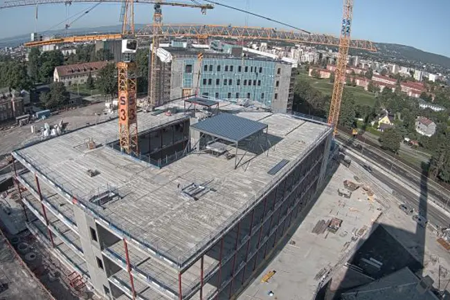 Bilde av at det bygges ny Storbylegevakt.